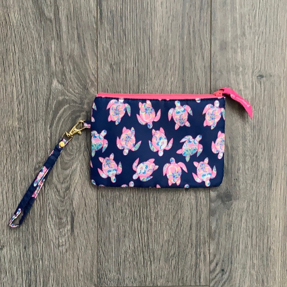 Simply Southern Turtle phone wristlet